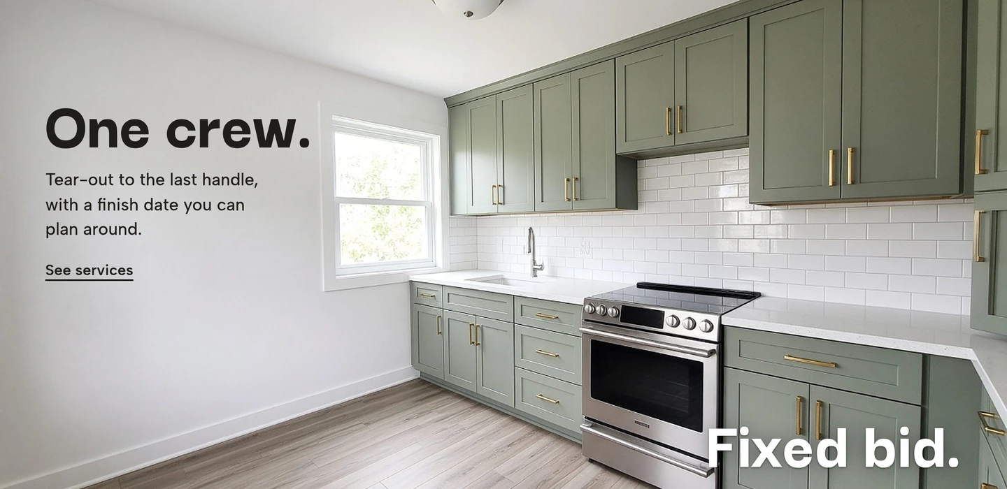 Northfork Remodel homepage