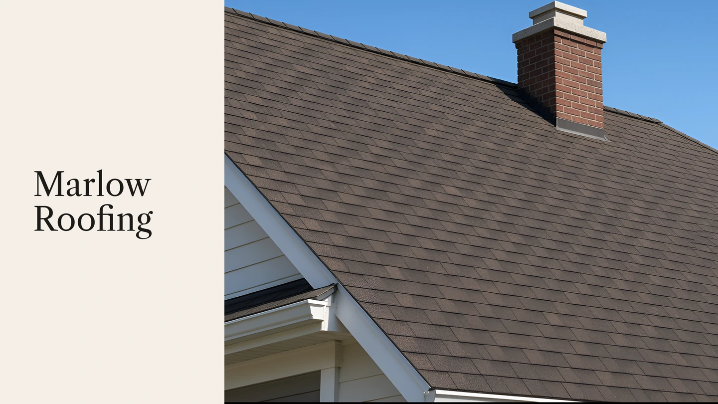 Marlow Roofing homepage poster